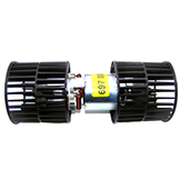 Heater blower