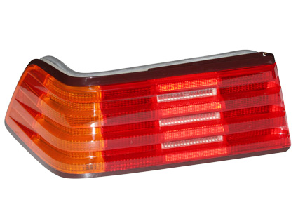 Left Tail Light Lens