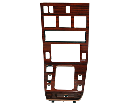 Center Console Wood Set