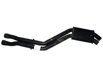 Center Muffler