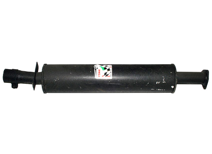 Center Muffler