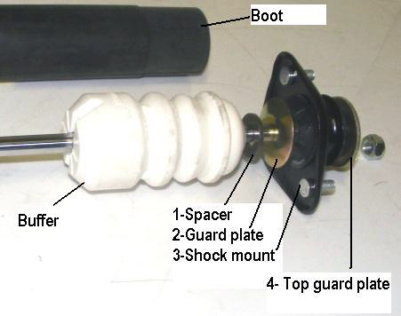 E36/E46 Shock Mount Install